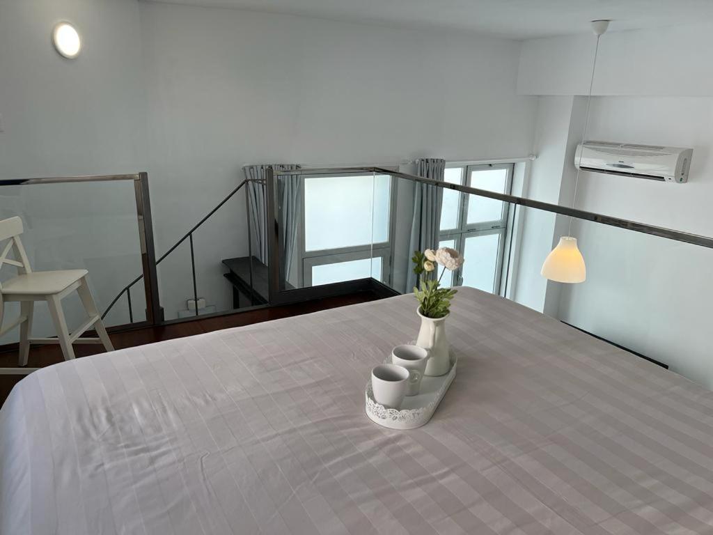 Das Blaue Haus 1 Castillo del Romeral ภายนอก รูปภาพ