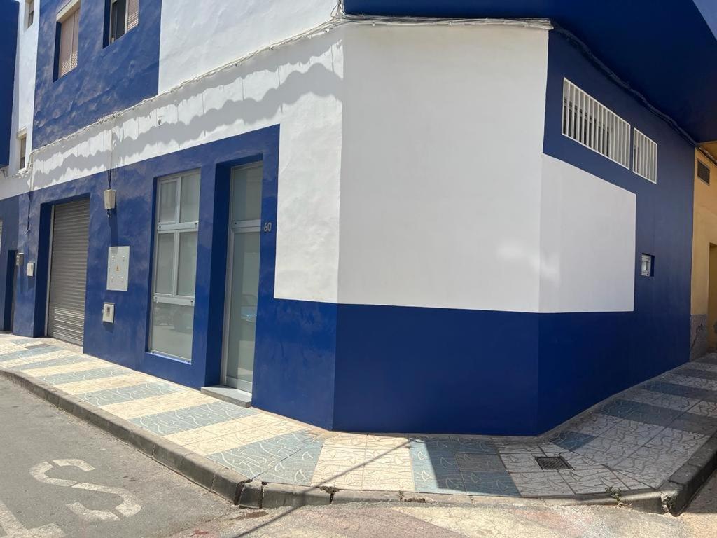 Das Blaue Haus 1 Castillo del Romeral ภายนอก รูปภาพ