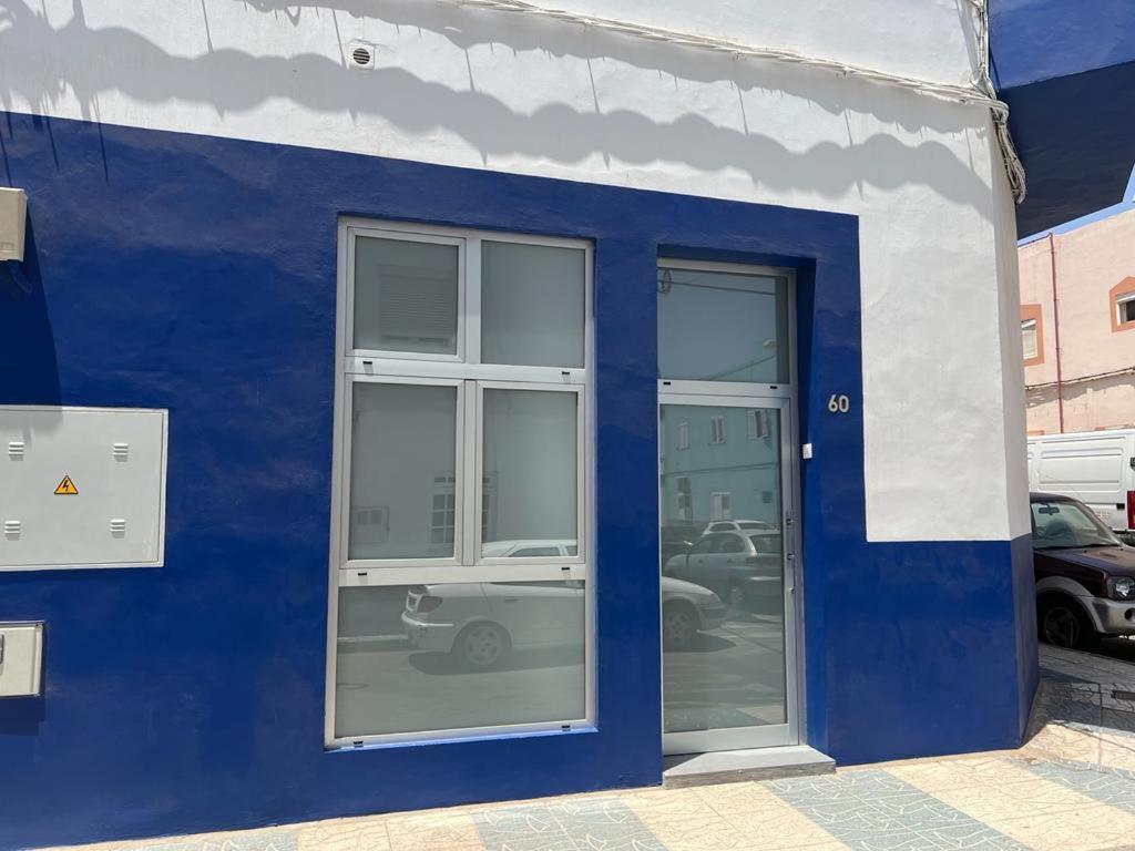 Das Blaue Haus 1 Castillo del Romeral ภายนอก รูปภาพ